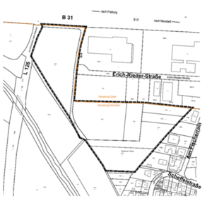 7. �nderung Fl�chennutzungsplan - Geltungsbereich