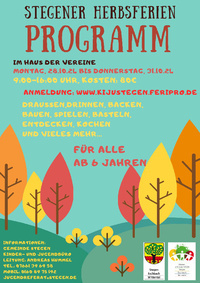 Stegener Herbstferienprogramm