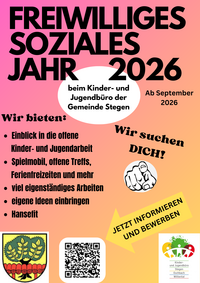 FSJ im Kinder- und Jugendbüro FSJ im Kinder- und Jugendbüro