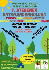 Sommerferienprogramm Ortsranderholung