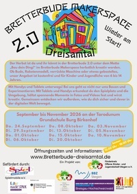 Bretterblide Makerspace Dreisamtal 2.0 wieder am Start