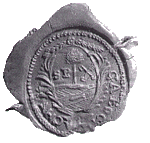 Farbstempel der Gemeinde, erste H�lfte des 19. Jahrhunderts