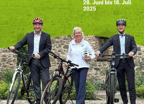Symbolbild zur Meldung "Stadtradeln 2025 "