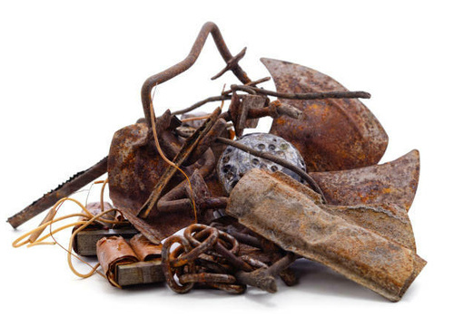 Symbolbild zur Meldung "Alteisensammlung"